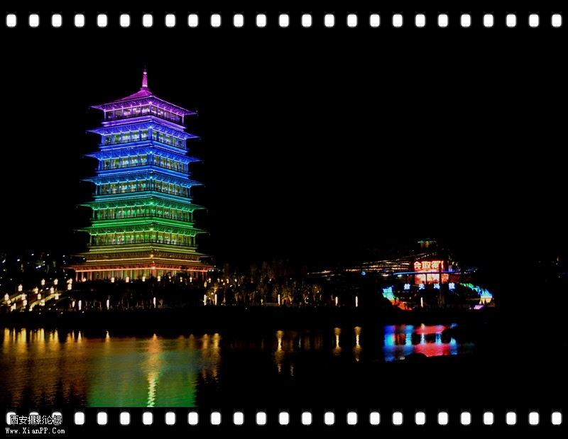 世园会美景
