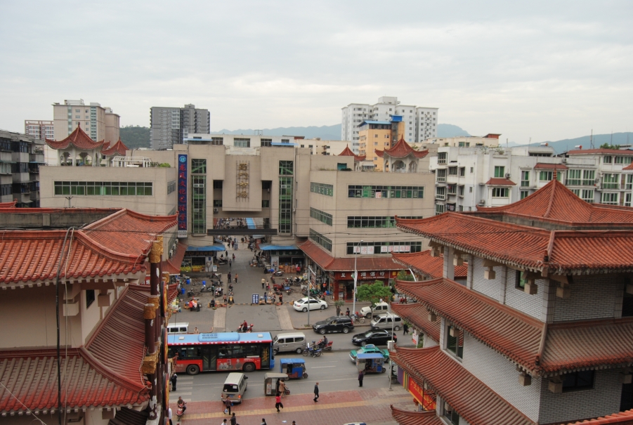蜀门市场