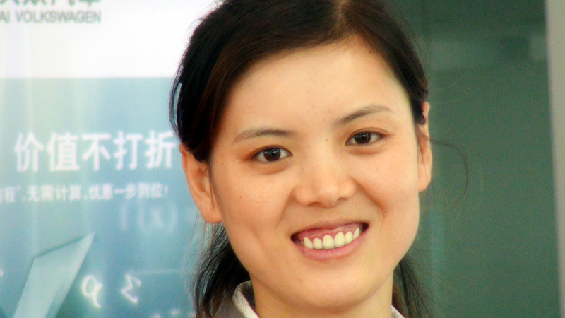 美女销售冠军