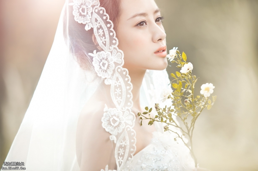 西安蒙娜丽莎婚纱摄影婚纱照