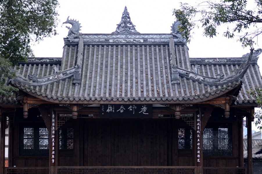 浦江西来古镇