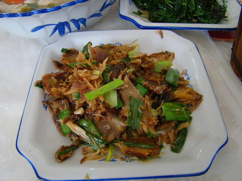 回锅腊肉