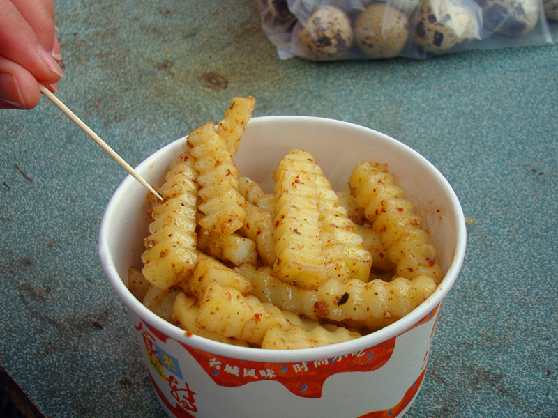 土豆块
