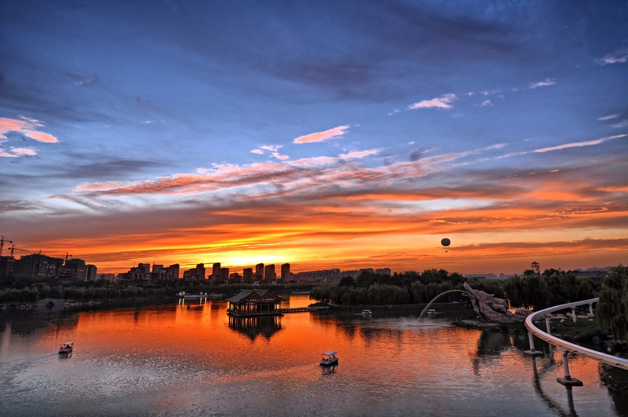 南湖夕阳 HDR.jpg