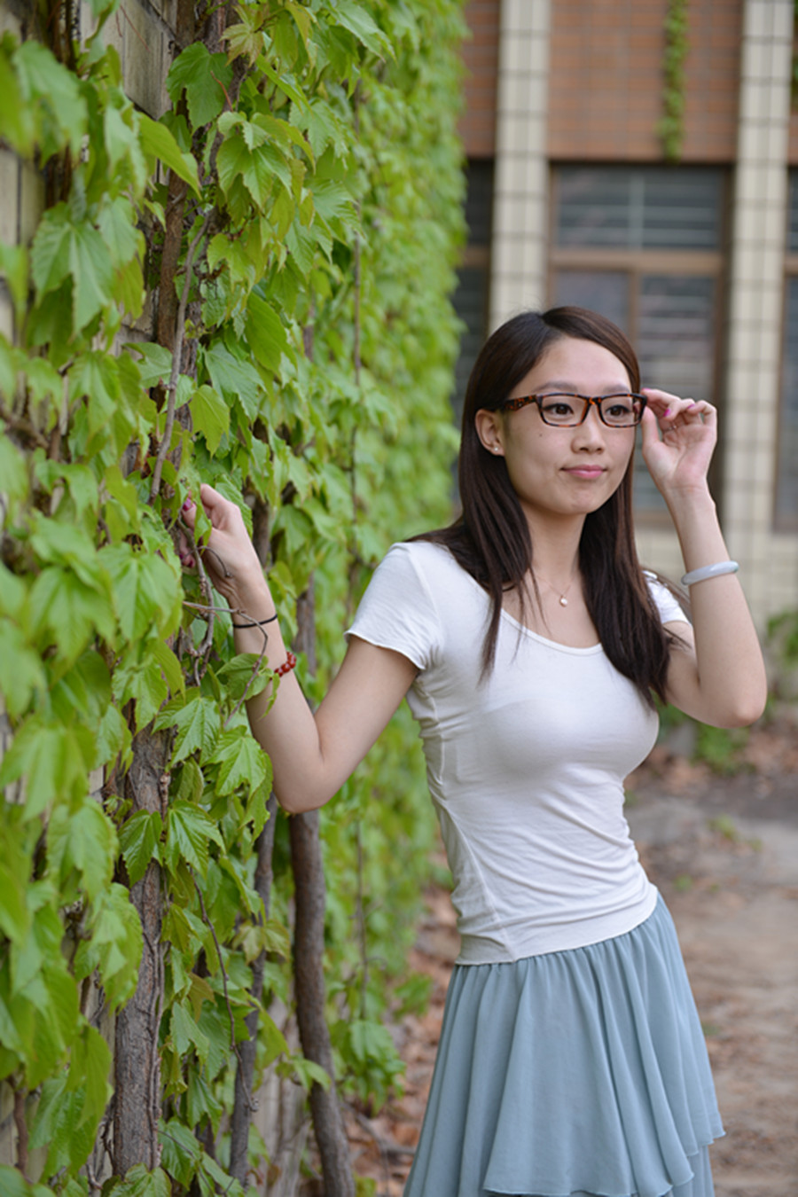 交大最美女老师