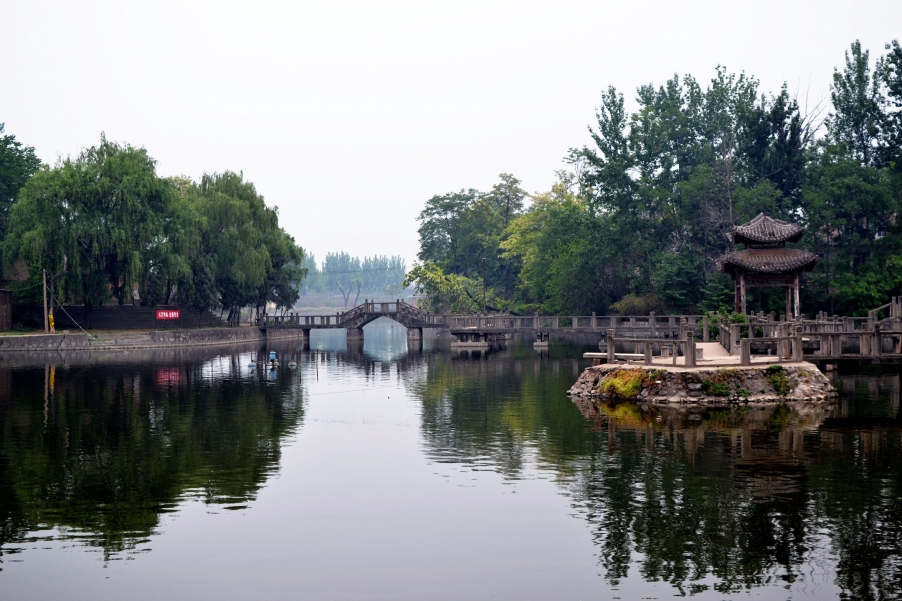 户县渼陂湖
