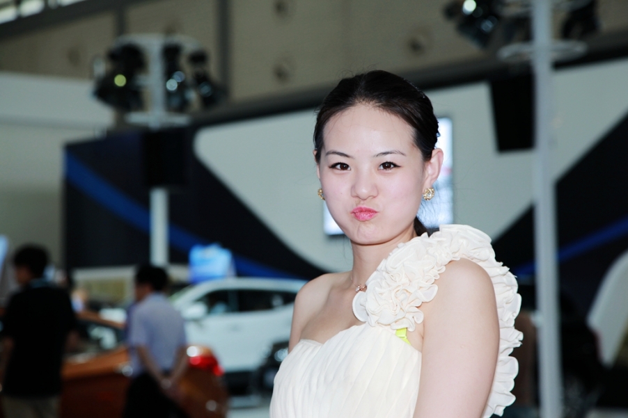 可爱萌妹子