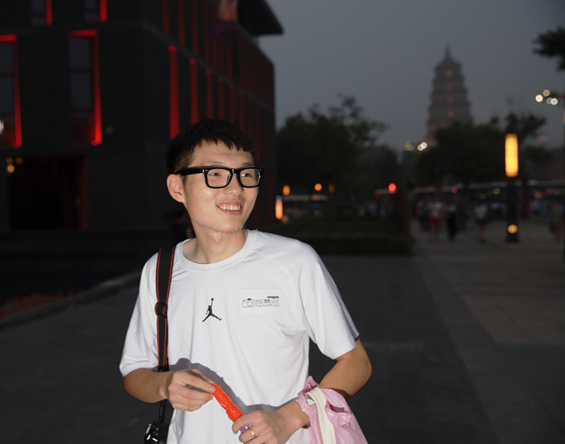 都是模特，拍吧