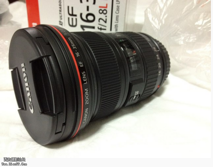  佳能镜头EF 16-35 2.8L Ⅱ USM 超广角 8500块