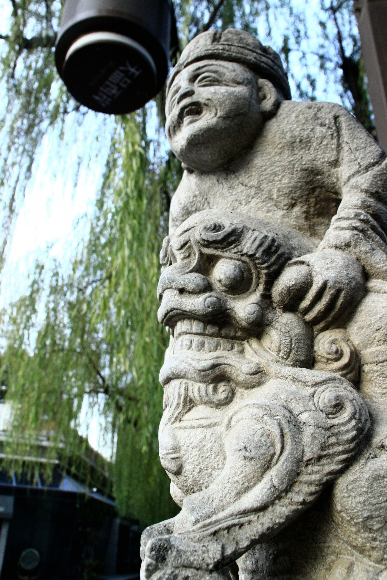 拴马柱