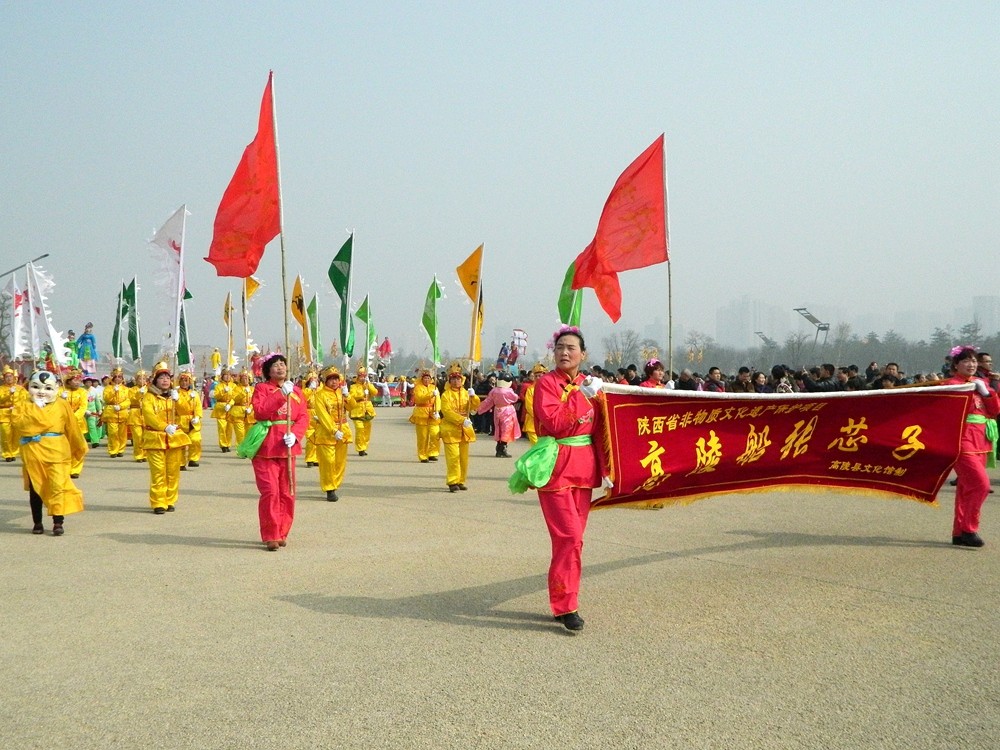 羊年正月初三大明宫公园闹新春 (12).jpg