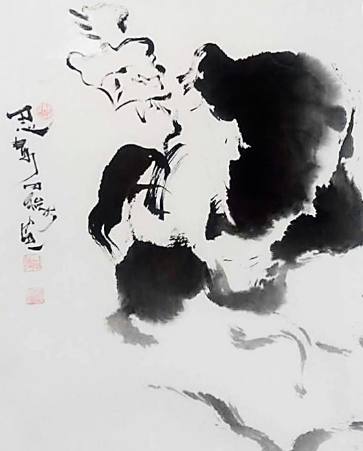 作品《思》