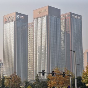 【与时代共鸣   高新20年】一栋栋漂亮建筑拔地而起
