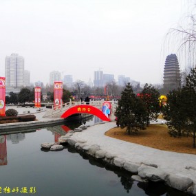 西安小雁塔