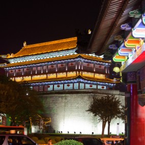 南门夜色