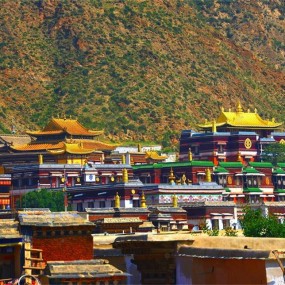 拉卜楞寺