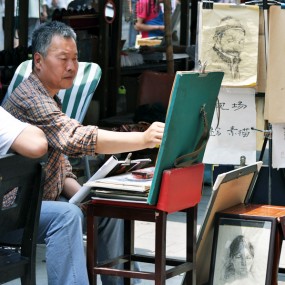 绘画者