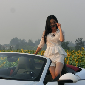 香葵美女