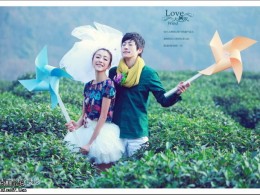 阳光系婚纱~~~