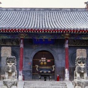 佛教圣地五台山风景