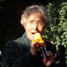 老年人的风采