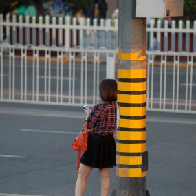 等车