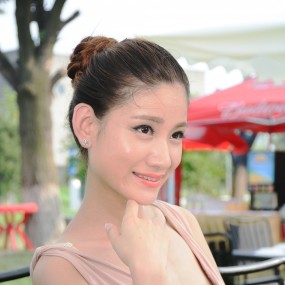 女神夏日照片