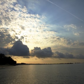 海边