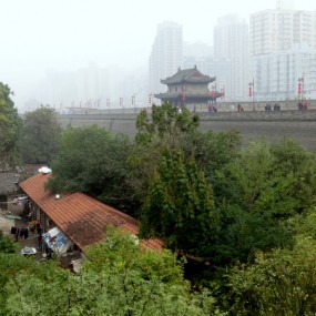 城墙根
