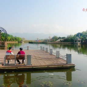 西乡樱桃沟