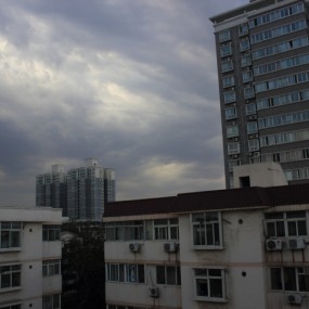 楼顶随拍