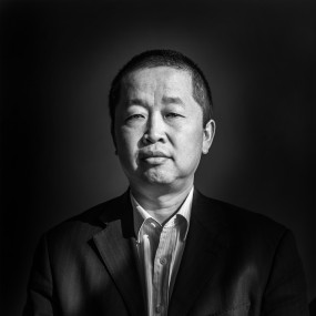 朋友的肖像照