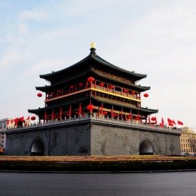 钟楼我拍