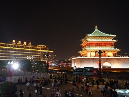 钟楼夜景