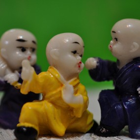 秃小子