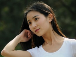偶遇美女