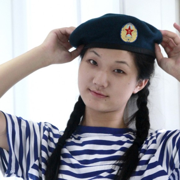 女兵