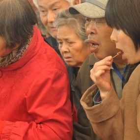 馋人的农展会