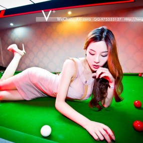 台球小妹