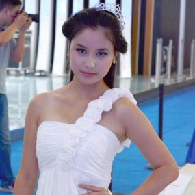 国庆车展美女（十）