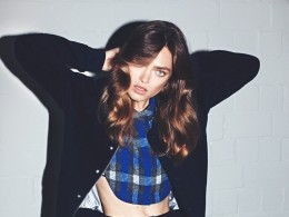 [ϵ] Sophie Vlaming Sports the New Skirt Styles for EMEZA