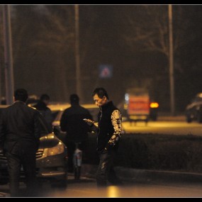 中国式过马路