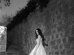 Zuhair Murad 黑白婚纱大片