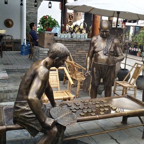 棋逢对手