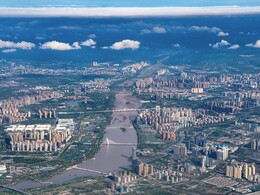 雨后浐灞