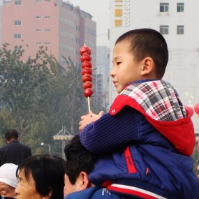 看热闹