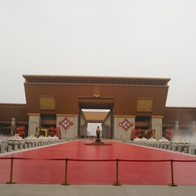 扶风法门寺