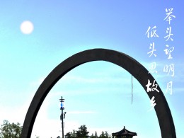 举头望明月