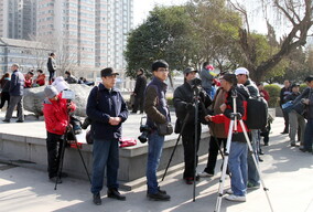 东环城公园拍人像 011