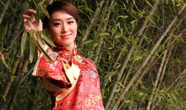 人像系列 60320 大雁塔拍人像 2